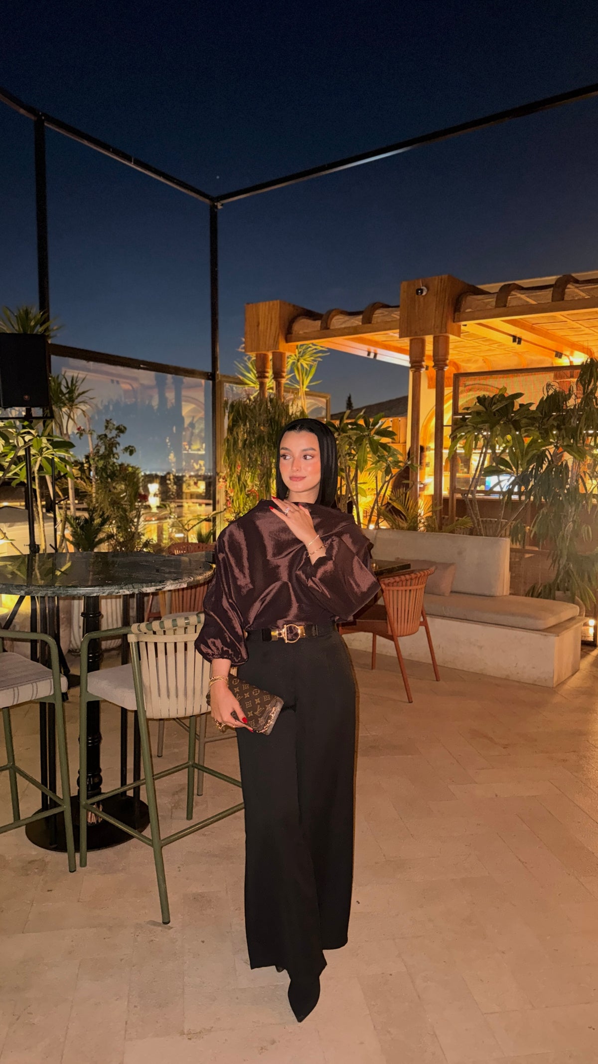Leil blouse